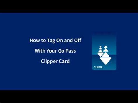 smart pass clipper card vs go pass|SMART .